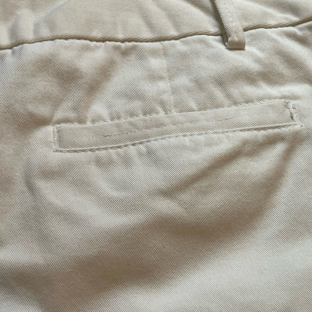 Merona White Shorts Cotton Blend - Picture 5 of 9